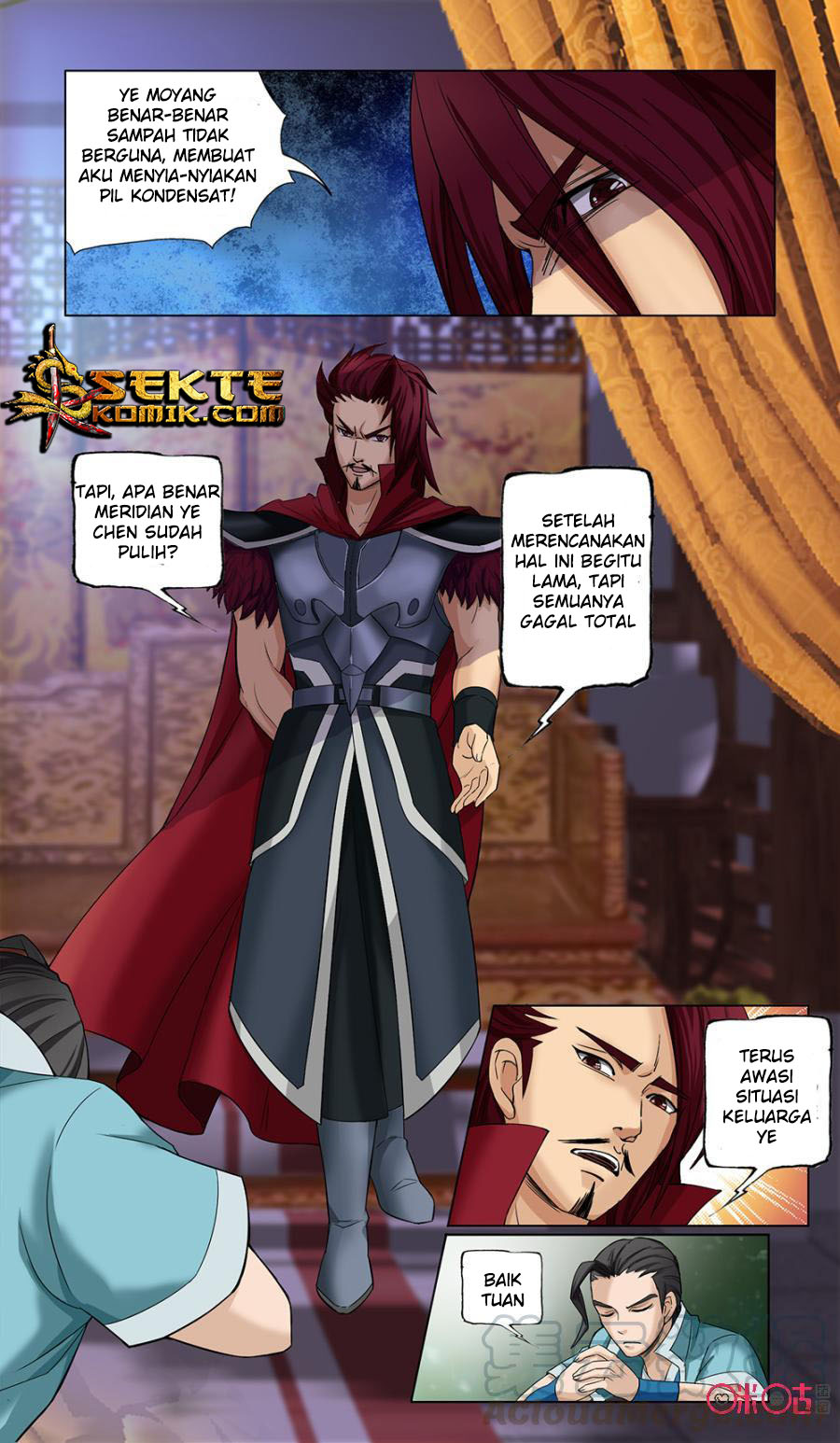 Jiuxing Tianchen Chapter 11 Bahasa Indonesia